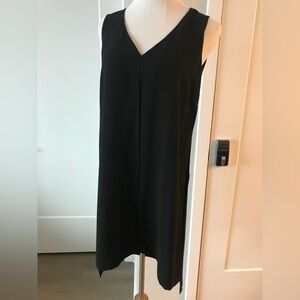 New BCBGMAXAZRIA black dress up top , s